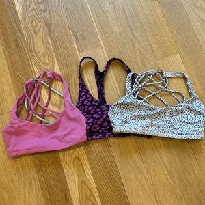 Set of 3 Lululemon Sports Bras